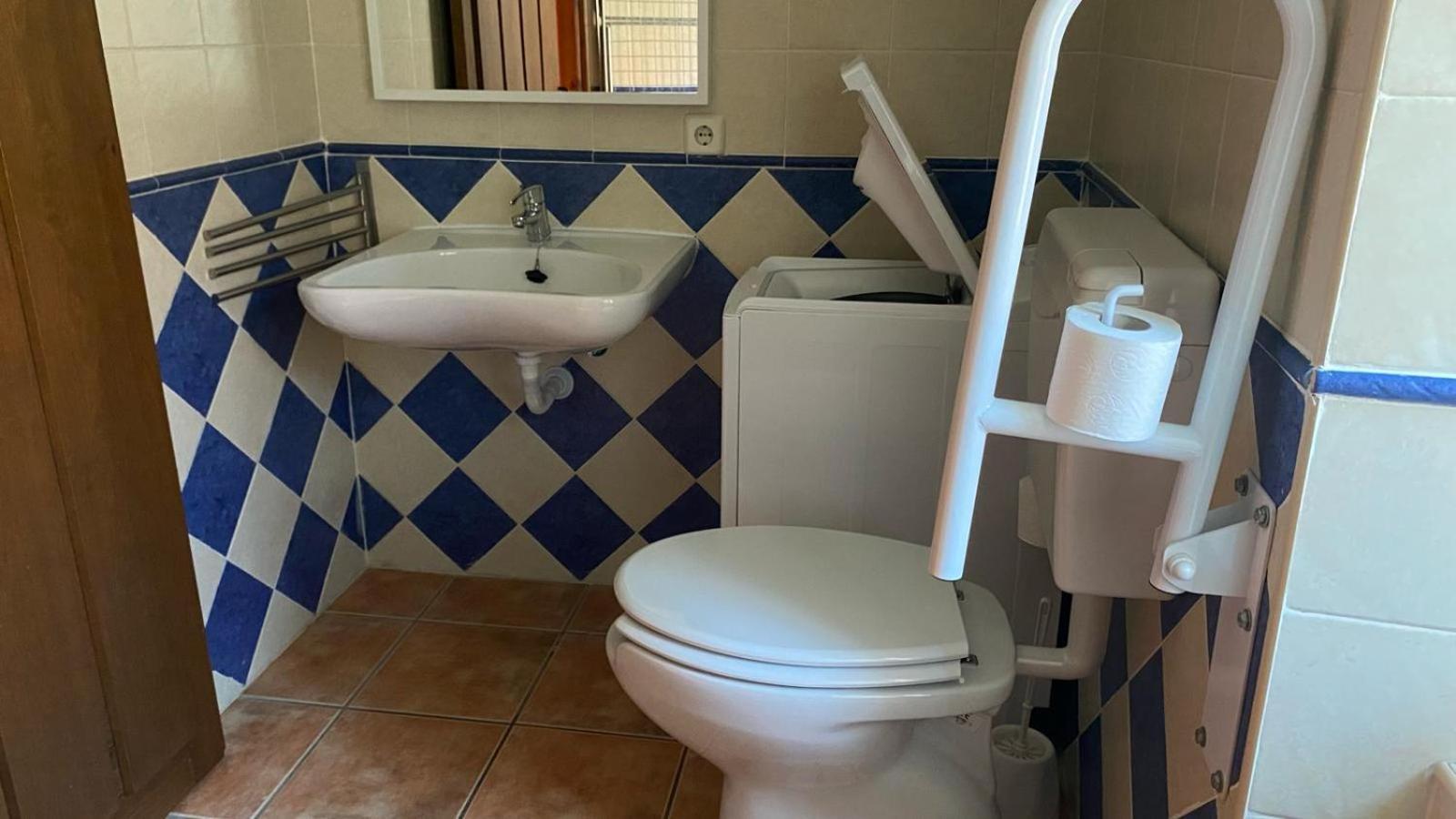 Alojamiento Antigua Casa De Telefonos El Berrueco Luaran gambar